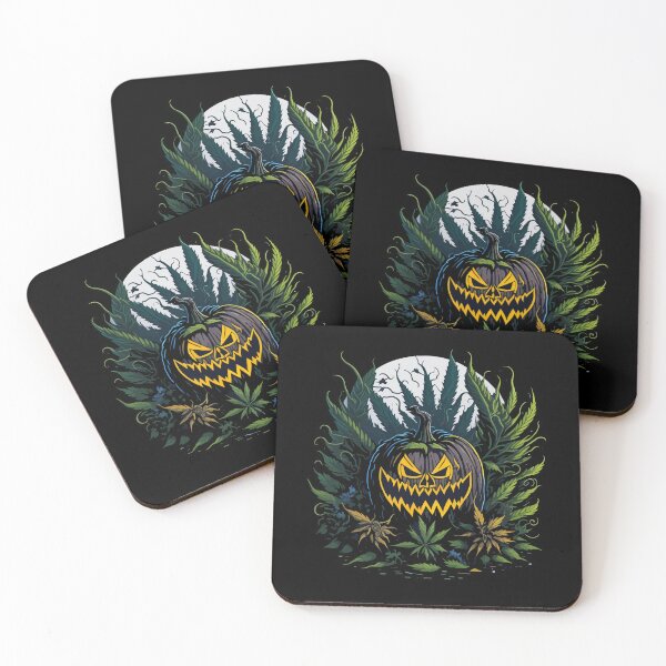 Item preview, Cannabis Halloween designed and sold by ZirumsGarden.