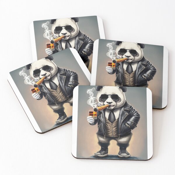 Item preview, cool panda designed and sold by DeluxBee.