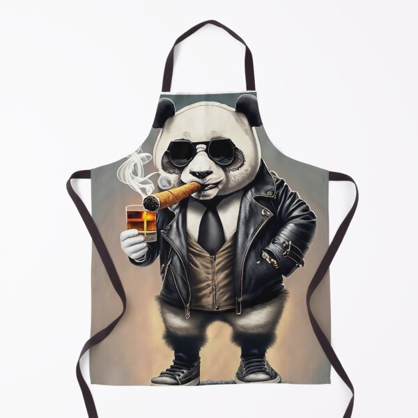 Item preview, cool panda designed and sold by DeluxBee.
