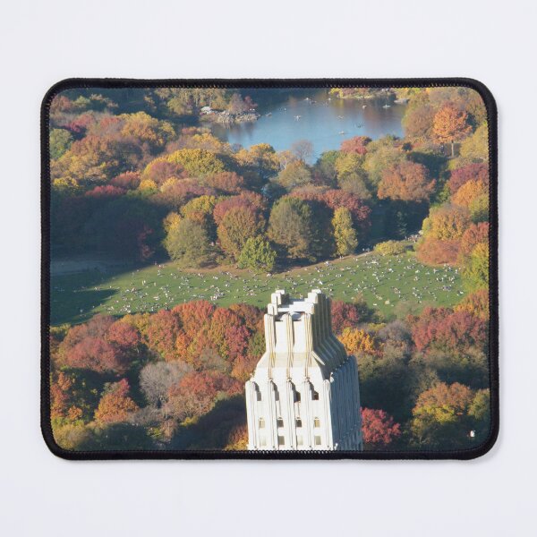 Item preview, Central Park, Sheep Meadow Fall Colors, Aerial View, New York City designed and sold by lenspiro.
