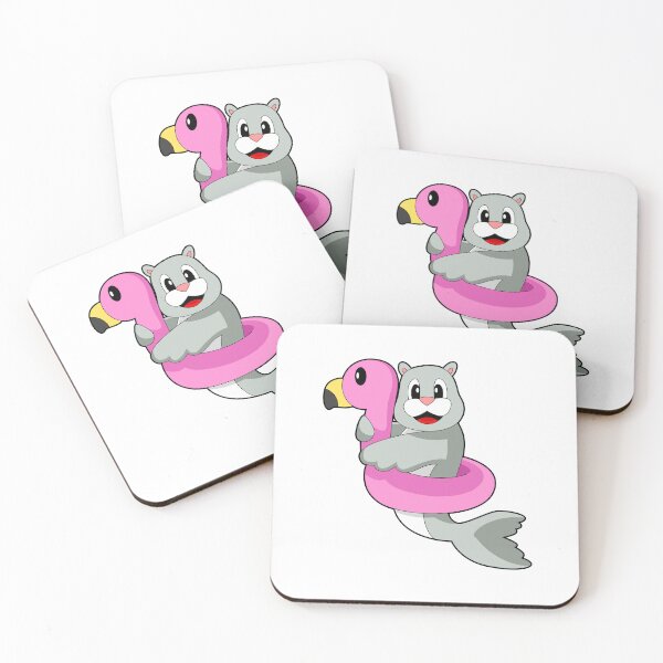 Item preview, Seal Swim ring Flamingo designed and sold by Snabdesign84.