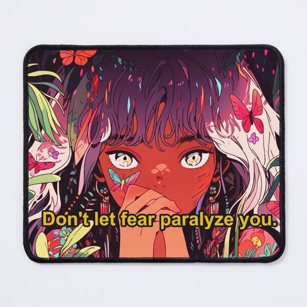 Item preview, Don't let fear paralyze you. designed and sold by akarisgarden.