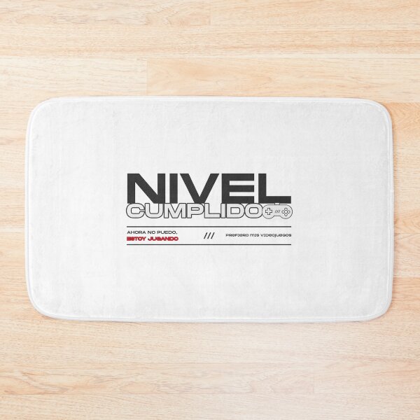 Item preview, level met gaming designed and sold by lollprints.