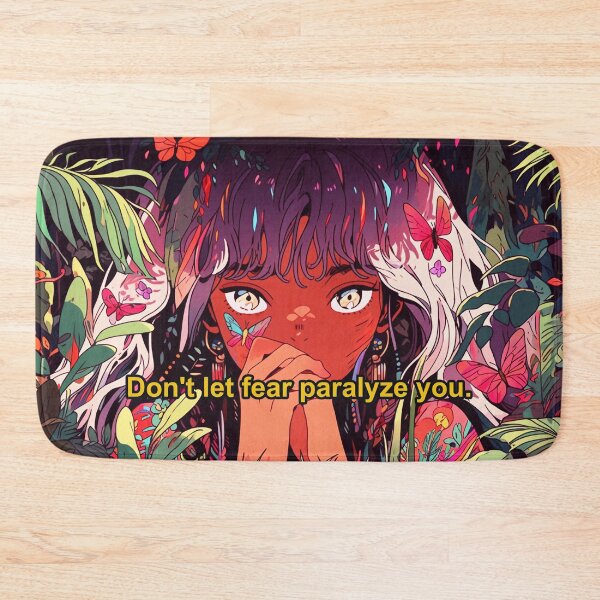 Item preview, Don't let fear paralyze you. designed and sold by akarisgarden.
