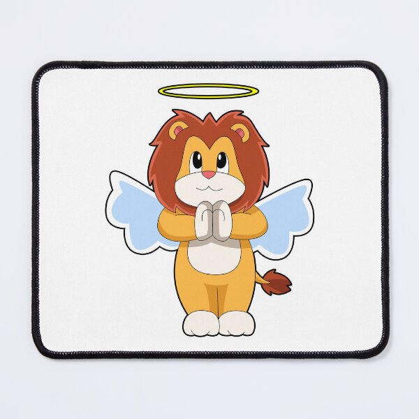 Item preview, Lion Angel wings designed and sold by Snabdesign84.