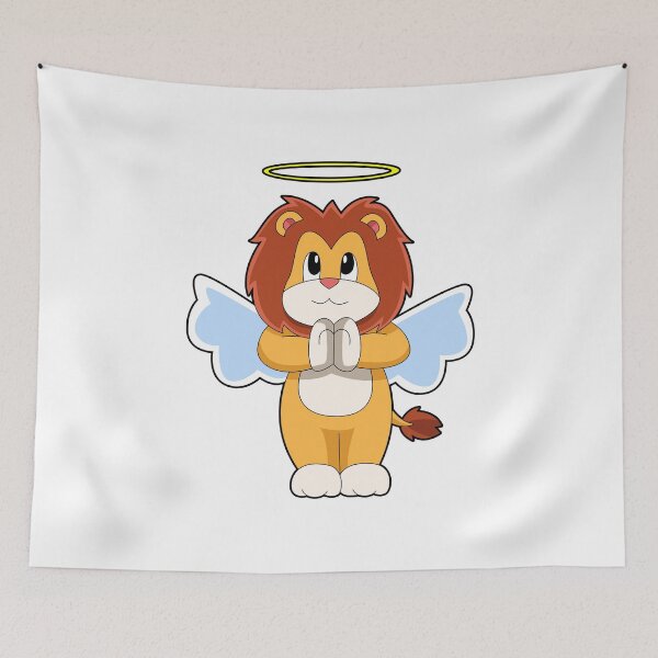 Item preview, Lion Angel wings designed and sold by Snabdesign84.