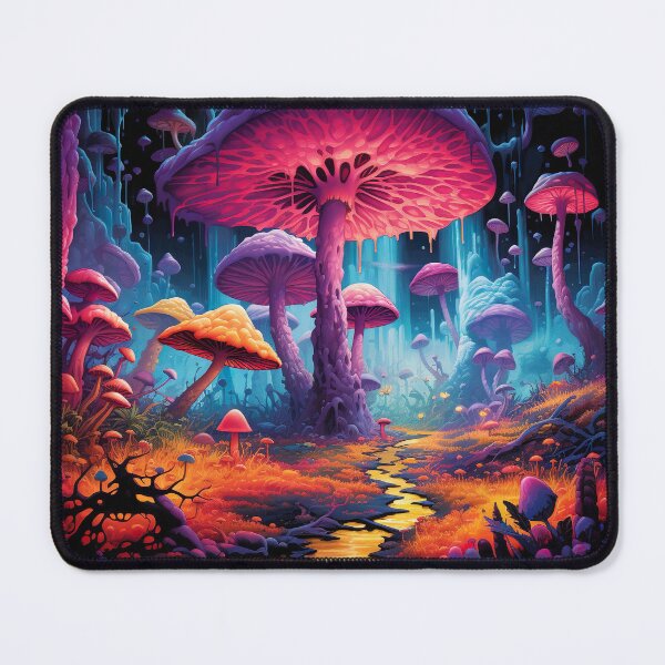 Item preview, Mushroom Forest designed and sold by ObnoxiousDesign.