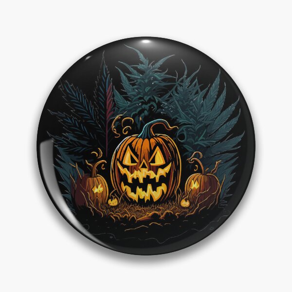 Item preview, Cannabis Halloween designed and sold by ZirumsGarden.