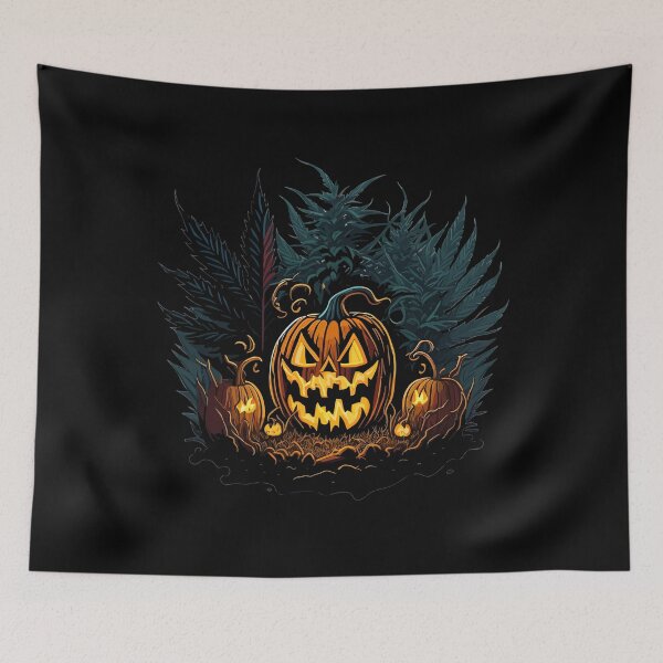 Item preview, Cannabis Halloween designed and sold by ZirumsGarden.