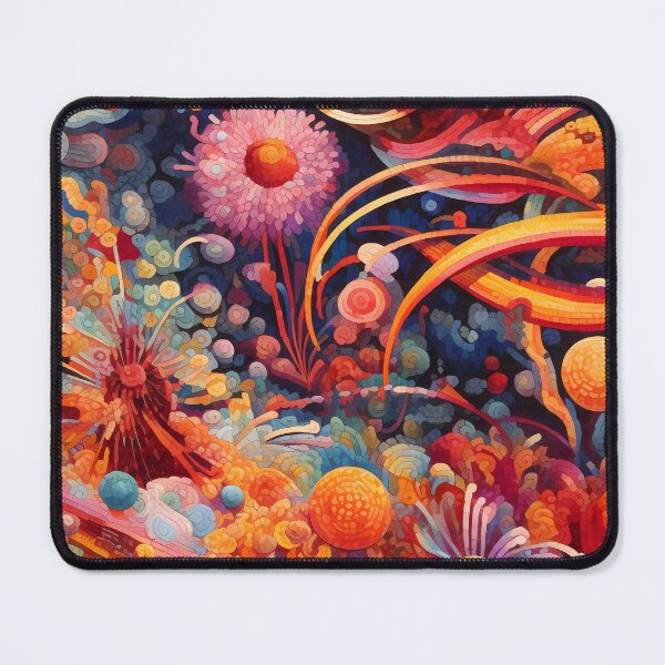 Item preview, Microbiology of Love | Cosmic Bloom | Vibrant Universe designed and sold by mindexploration.