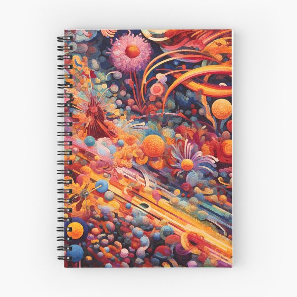 Item preview, Microbiology of Love | Cosmic Bloom | Vibrant Universe designed and sold by mindexploration.