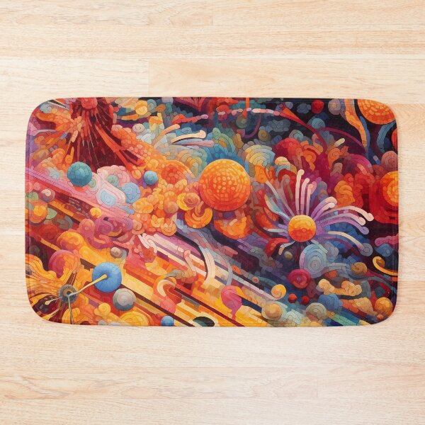 Item preview, Microbiology of Love | Cosmic Bloom | Vibrant Universe designed and sold by mindexploration.