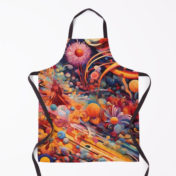 Item preview, Microbiology of Love | Cosmic Bloom | Vibrant Universe designed and sold by mindexploration.