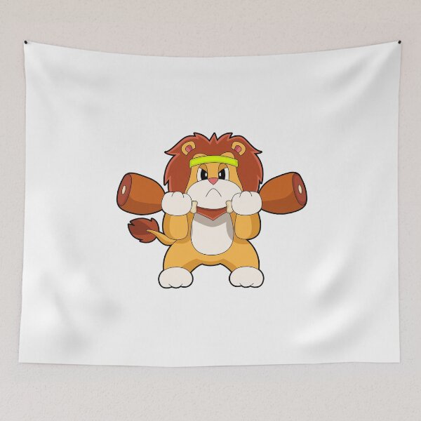Item preview, Lion Strength training Dumbbells designed and sold by Snabdesign84.