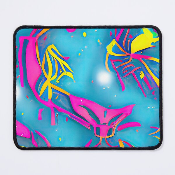 Artikelvorschau, Hummingbird, cosmic neon colorful hummingbird entworfen und verkauft von casaai.