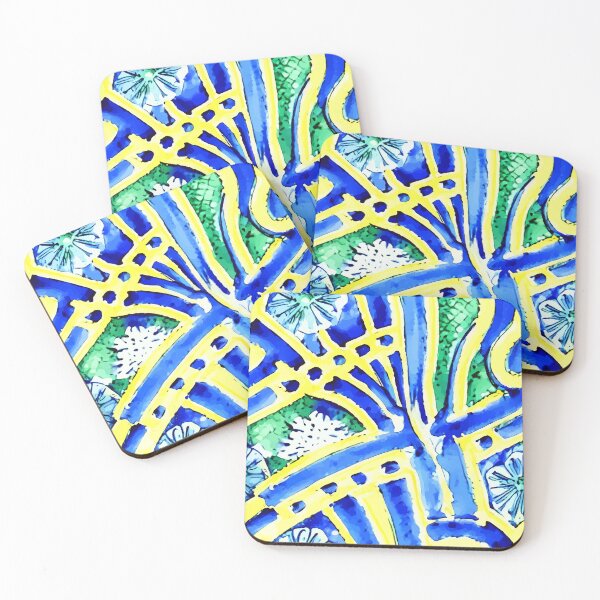 Item preview, Abstract Majilica pattern designed and sold by SophieClimaArt.