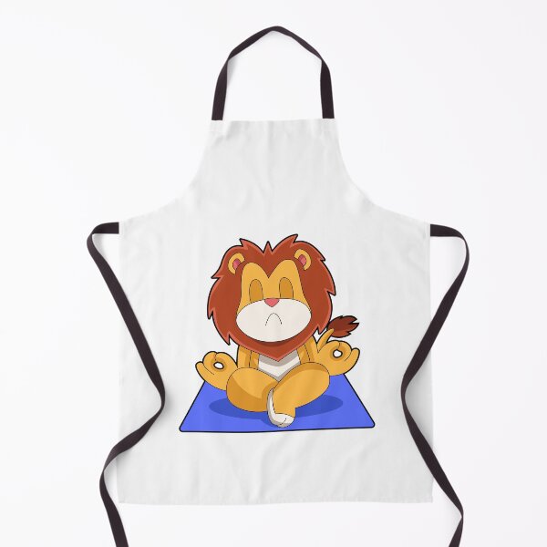 Item preview, Lion Yoga Fitness Meditation designed and sold by Snabdesign84.