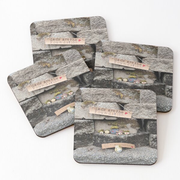 Item preview, Dads are the foundation designed and sold by LoveHeartRocks.