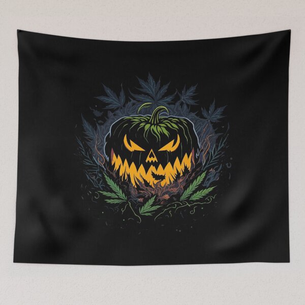 Item preview, Cannabis Halloween designed and sold by ZirumsGarden.