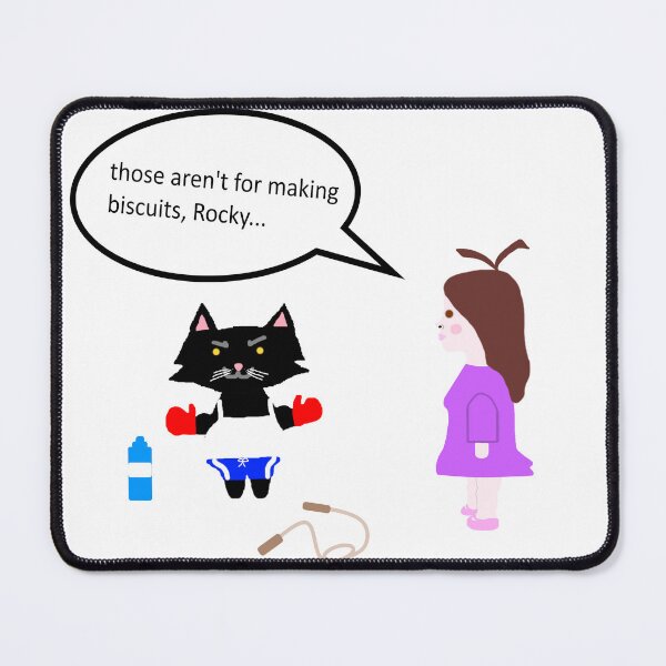 Item preview, rocky the cat designed and sold by ivylovell.