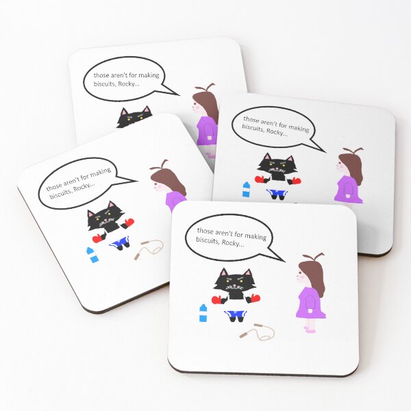 Item preview, rocky the cat designed and sold by ivylovell.