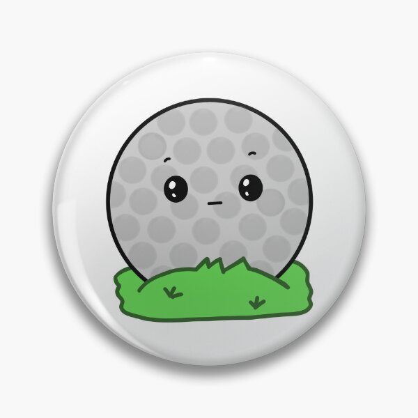 Item preview, Cute Kawaii Golf Ball designed and sold by TigerandTitan.