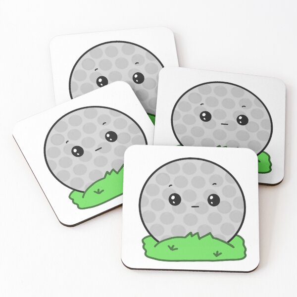 Item preview, Cute Kawaii Golf Ball designed and sold by TigerandTitan.