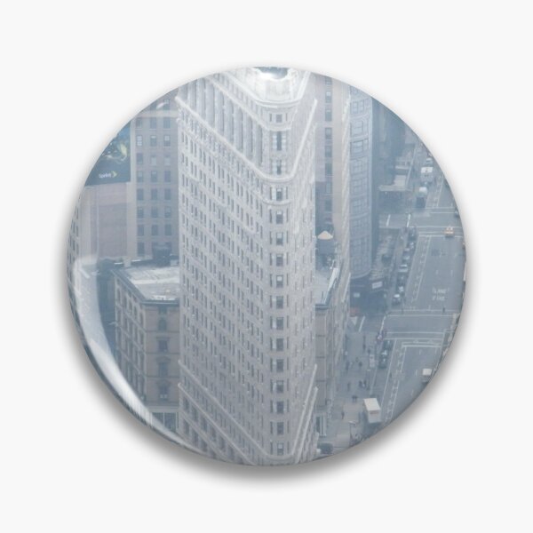 Item preview, Aerial View of Flatiron Building, New York City designed and sold by lenspiro.