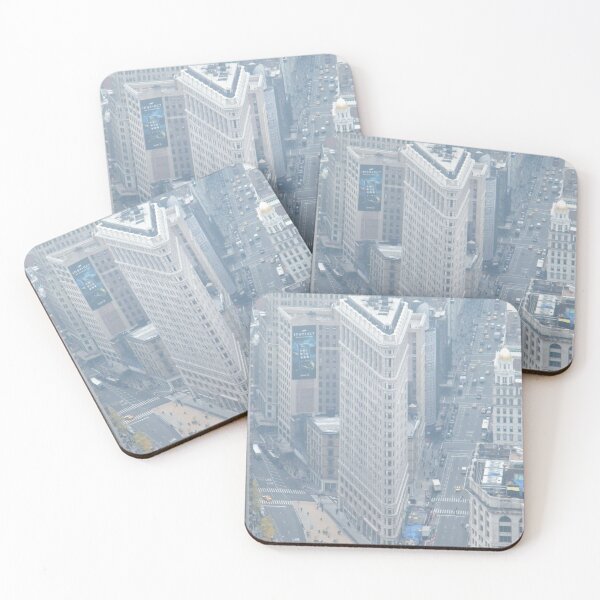 Item preview, Aerial View of Flatiron Building, New York City designed and sold by lenspiro.