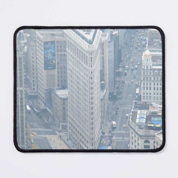 Item preview, Aerial View of Flatiron Building, New York City designed and sold by lenspiro.