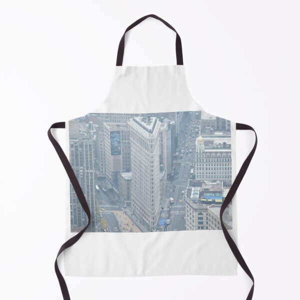 Item preview, Aerial View of Flatiron Building, New York City designed and sold by lenspiro.
