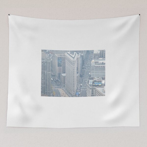 Item preview, Aerial View of Flatiron Building, New York City designed and sold by lenspiro.