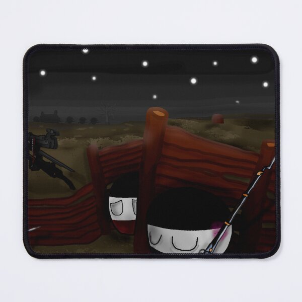 Item preview, World War I trenches. designed and sold by RaczekForArt.