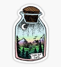 Save the Earth Sticker