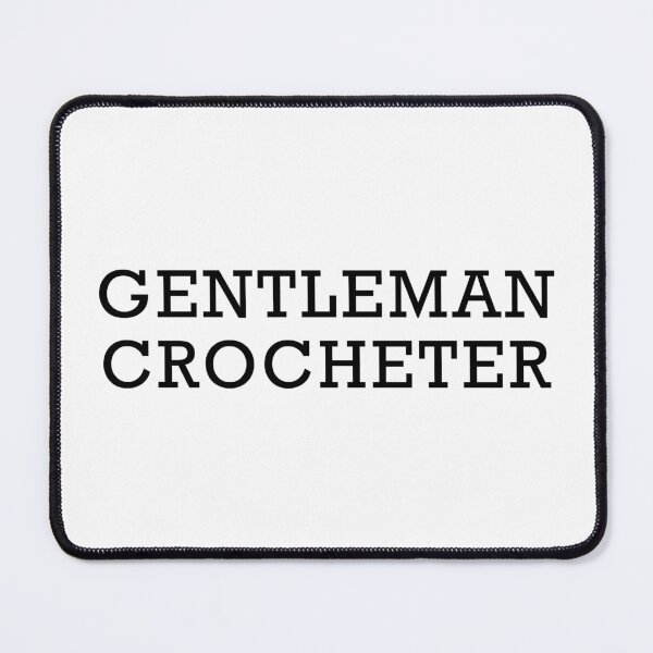 Item preview, Gentleman Crocheter designed and sold by npdstudio.