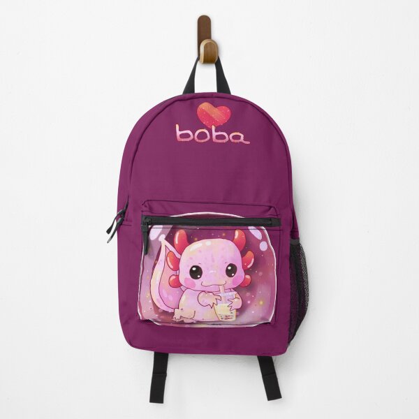 Item preview, Axolotl Boba Tea Crystal - Cute Lucy designed and sold by lazarosdesign.