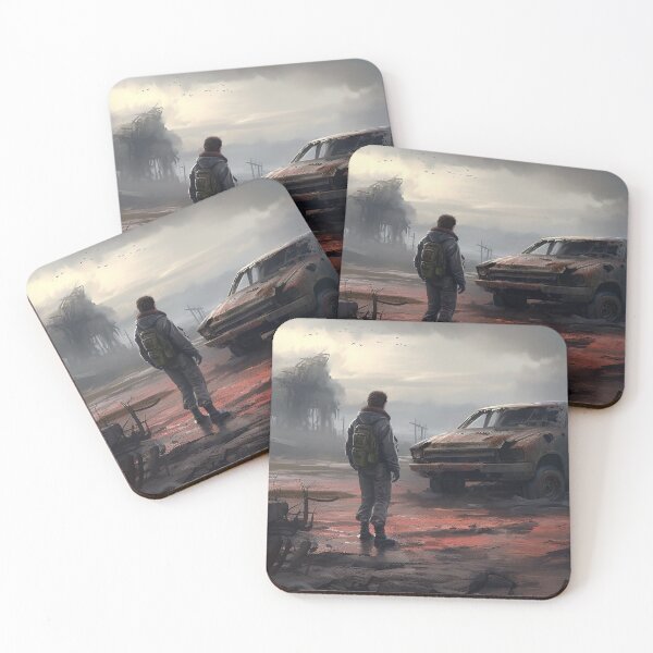 Item preview, The post apocalypse 35 designed and sold by coolArtGermany.