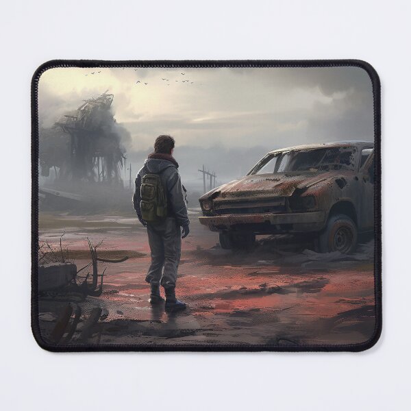 Item preview, The post apocalypse 35 designed and sold by coolArtGermany.
