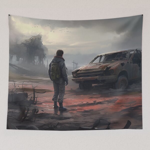 Item preview, The post apocalypse 35 designed and sold by coolArtGermany.