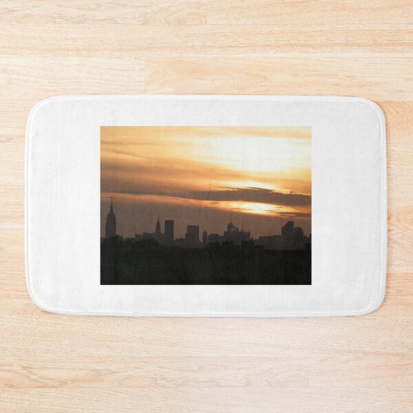 Item preview, Manhattan Sunset As Seen from Queens, New York  designed and sold by lenspiro.