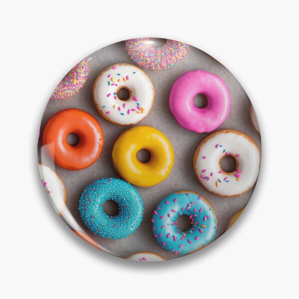 Artikelvorschau, Sprinkle Delight Donut-Muster entworfen und verkauft von Krauss96.