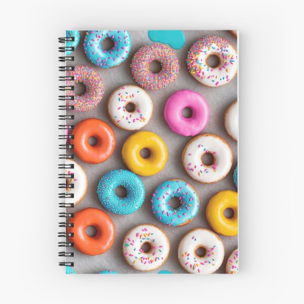 Item preview, Sprinkle Delight Donut Pattern designed and sold by Krauss96.
