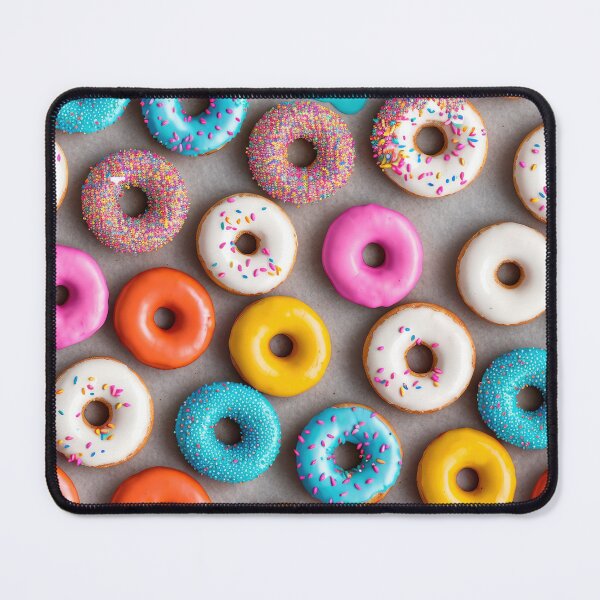 Item preview, Sprinkle Delight Donut Pattern designed and sold by Krauss96.