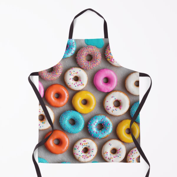 Item preview, Sprinkle Delight Donut Pattern designed and sold by Krauss96.