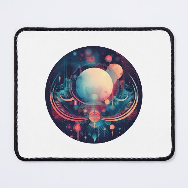 Item preview, Celestial (round) designed and sold by psychedArts.