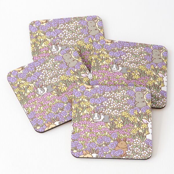 Item preview, Bunny Meadows designed and sold by Miri-Noristudio.
