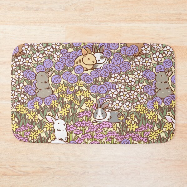 Item preview, Bunny Meadows designed and sold by Miri-Noristudio.