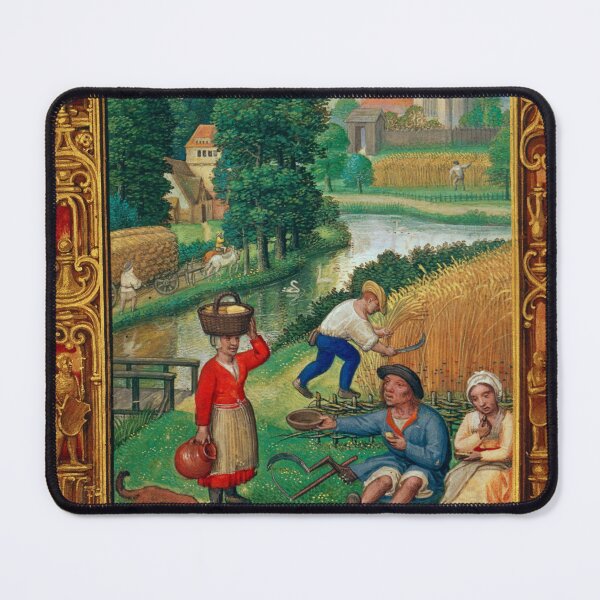Item preview, Medieval Art - Country Life - vintage designed and sold by RickE.