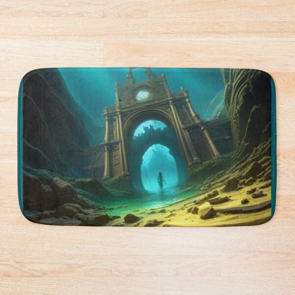 Item preview, Atlantis the Lost City designed and sold by DreamOfMorpheus.