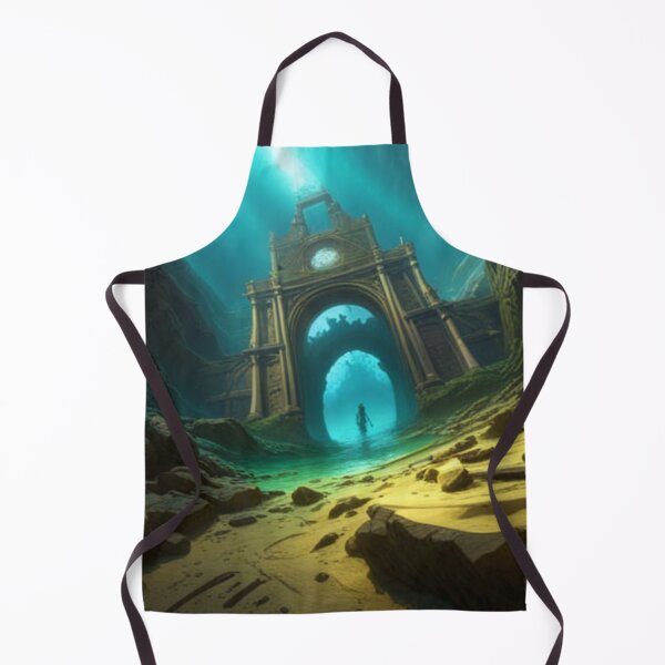 Item preview, Atlantis the Lost City designed and sold by DreamOfMorpheus.